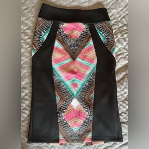 Bebe pencil skirt